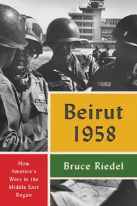 Beirut 1958_cover