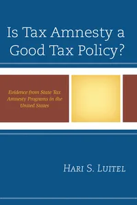 Is Tax Amnesty a Good Tax Policy?_cover