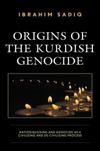 Origins of the Kurdish Genocide_cover
