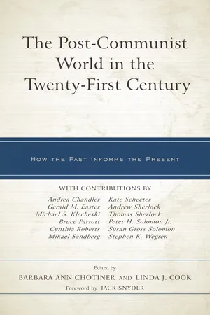 The Post-Communist World in the Twenty-First Century