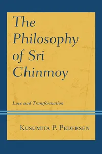 The Philosophy of Sri Chinmoy_cover