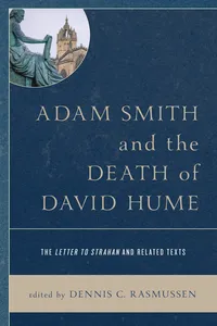 Adam Smith and the Death of David Hume_cover
