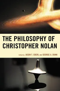 The Philosophy of Christopher Nolan_cover