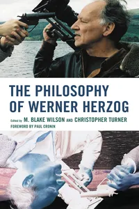 The Philosophy of Werner Herzog_cover