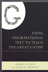 Using Informational Text to Teach The Great Gatsby_cover