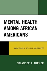 Mental Health among African Americans_cover