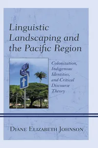 Linguistic Landscaping and the Pacific Region_cover