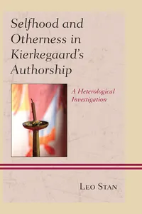 Selfhood and Otherness in Kierkegaard's Authorship_cover
