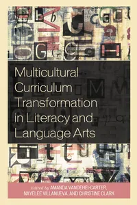 Multicultural Curriculum Transformation in Literacy and Language Arts_cover