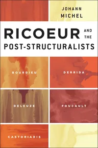 Ricoeur and the Post-Structuralists_cover