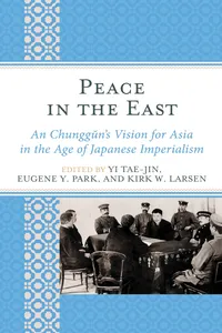 Peace in the East_cover