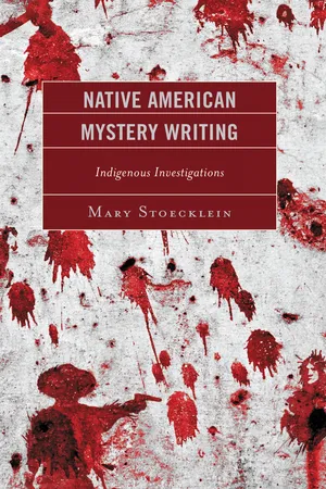 Native American Mystery Writing