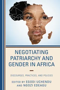 Negotiating Patriarchy and Gender in Africa_cover