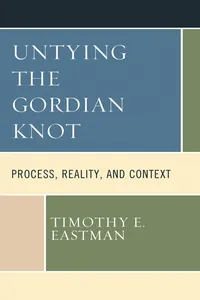 Untying the Gordian Knot_cover