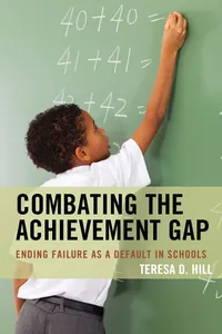 Combating the Achievement Gap_cover