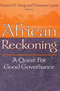 African Reckoning_cover