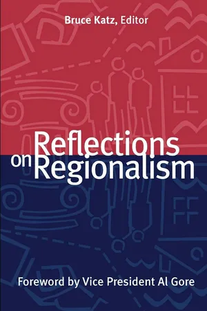 Reflections on Regionalism