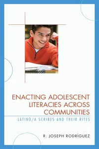 Enacting Adolescent Literacies across Communities_cover