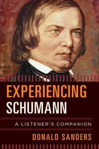 Experiencing Schumann_cover