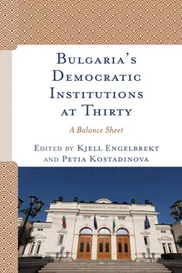 Bulgaria's Democratic Institutions at Thirty_cover