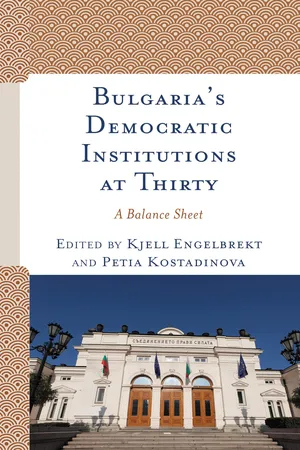 Bulgaria's Democratic Institutions at Thirty