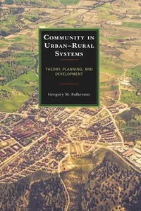 Community in Urban–Rural Systems_cover