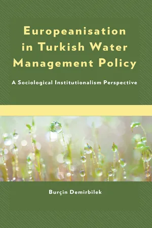 Europeanisation in Turkish Water Management Policy