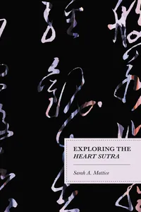 Exploring the Heart Sutra_cover