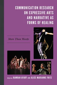 Communication Research on Expressive Arts and Narrative as Forms of Healing_cover
