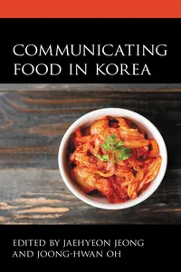 Communicating Food in Korea_cover