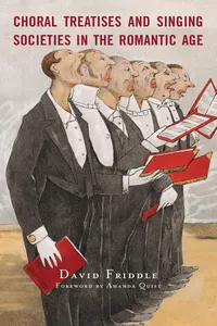 Choral Treatises and Singing Societies in the Romantic Age_cover