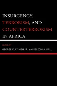 Insurgency, Terrorism, and Counterterrorism in Africa_cover