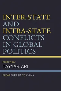 Inter-State and Intra-State Conflicts in Global Politics_cover