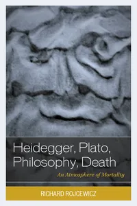 Heidegger, Plato, Philosophy, Death_cover