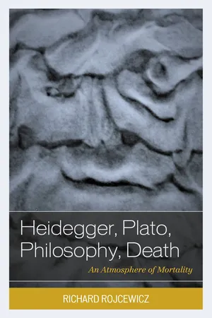 Heidegger, Plato, Philosophy, Death