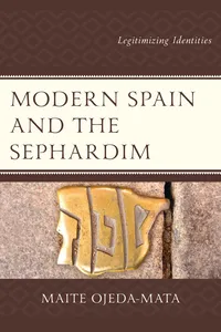 Modern Spain and the Sephardim_cover