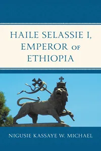Haile Selassie I, Emperor of Ethiopia_cover
