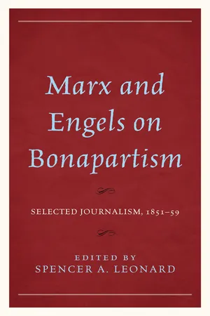 Marx and Engels on Bonapartism
