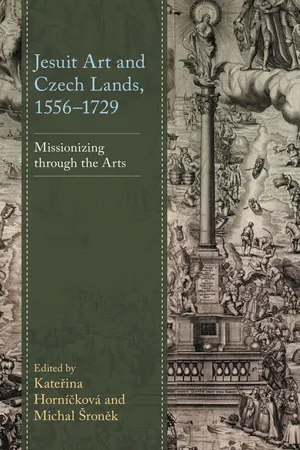 Jesuit Art and Czech Lands, 1556–1729