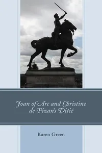 Joan of Arc and Christine de Pizan's Ditié_cover