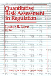 Quantitative Risk Assessment in Regulation_cover