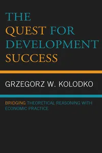 The Quest for Development Success_cover