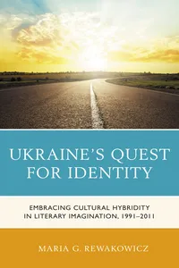 Ukraine's Quest for Identity_cover