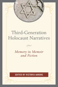 Third-Generation Holocaust Narratives_cover