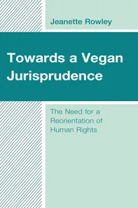 Towards a Vegan Jurisprudence_cover
