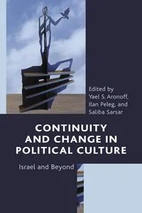 Continuity and Change in Political Culture_cover
