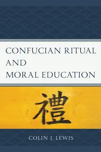 Confucian Ritual and Moral Education_cover