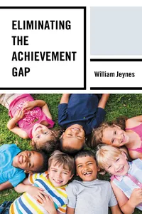 Eliminating the Achievement Gap_cover