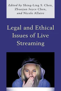 Legal and Ethical Issues of Live Streaming_cover