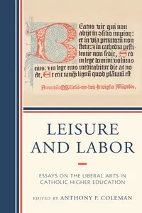 Leisure and Labor_cover
